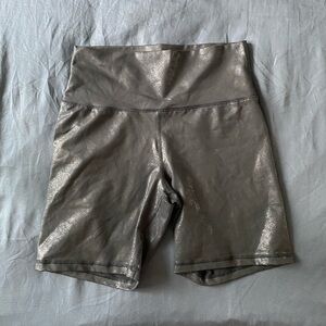 Aerie Offline High-Rise Crackle Bike Shorts